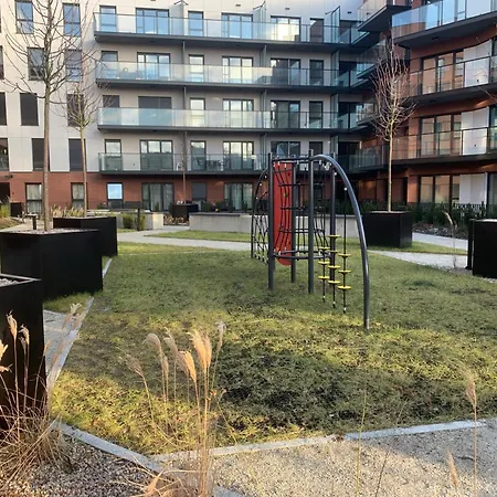 شقة Blue Heaven Sauna & Gym Nadmotlawie غدانسك