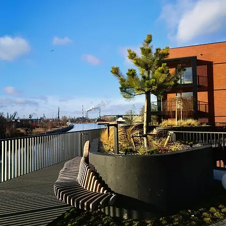 דירה Blue Heaven Sauna & Gym Nadmotlawie