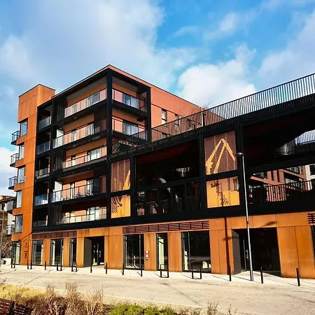 דירה Blue Heaven Sauna & Gym Nadmotlawie *