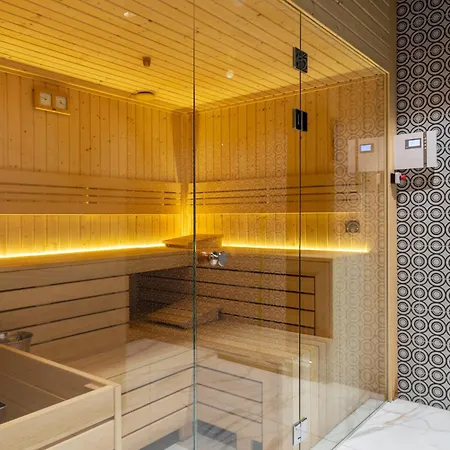 דירה Blue Heaven Sauna & Gym Nadmotlawie