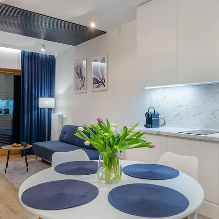 דירה Blue Heaven Sauna & Gym Nadmotlawie גדנסק