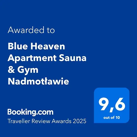 Apartmán Blue Heaven Sauna & Gym Nadmotlawie Gdaňsk