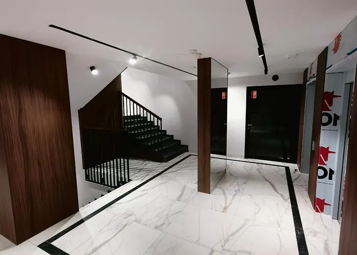 Апартаменты Blue Heaven Sauna & Gym Nadmotlawie