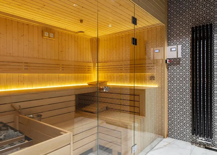Апартаменты Blue Heaven Sauna & Gym Nadmotlawie