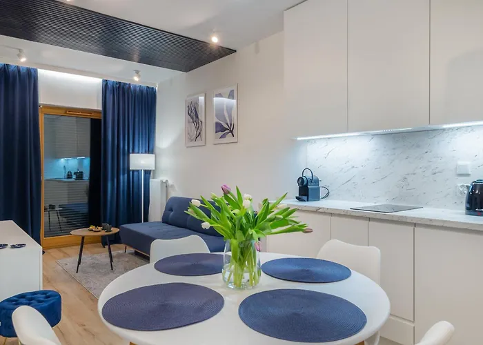 Lejlighed Blue Heaven Sauna & Gym Nadmotlawie Gdańsk