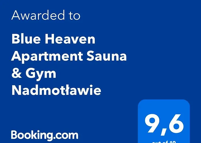 Апартаменты Blue Heaven Sauna & Gym Nadmotlawie Гданьск