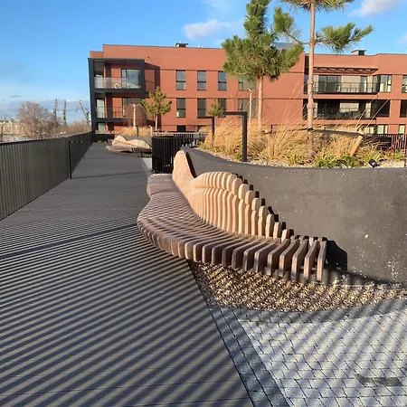 Blue Heaven Sauna & Gym Nadmotlawie Apartment