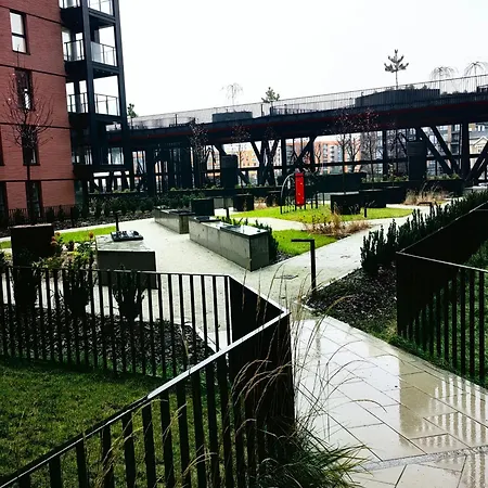 Blue Heaven Sauna & Gym Nadmotlawie Apartment Gdansk