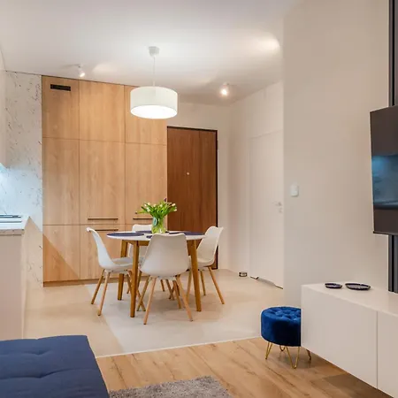 Blue Heaven Sauna & Gym Nadmotlawie Apartment Gdansk