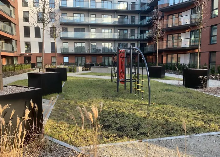 Appartement Blue Heaven Sauna & Gym Nadmotlawie Gdańsk