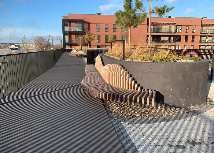 Blue Heaven Sauna & Gym Nadmotlawie Appartement