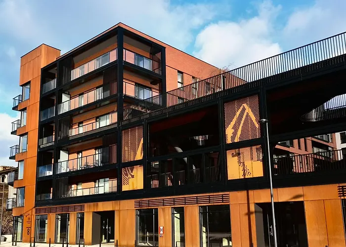 Appartement Blue Heaven Sauna & Gym Nadmotlawie *