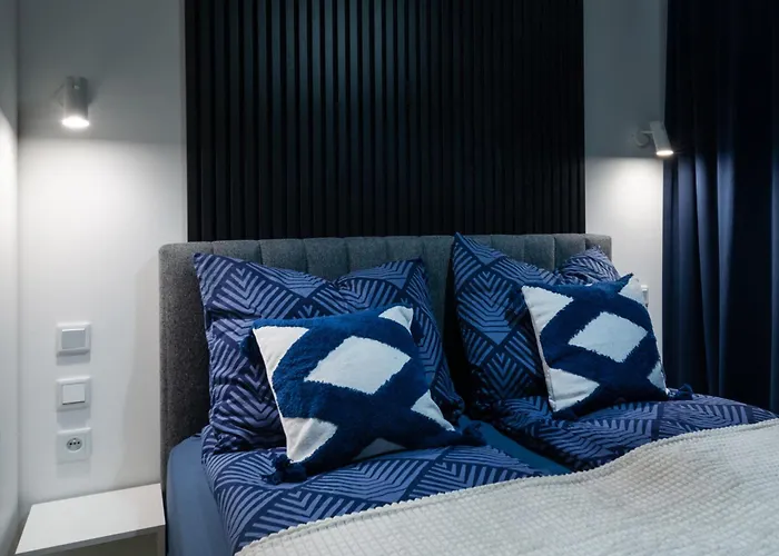 Blue Heaven Sauna & Gym Nadmotlawie Appartement