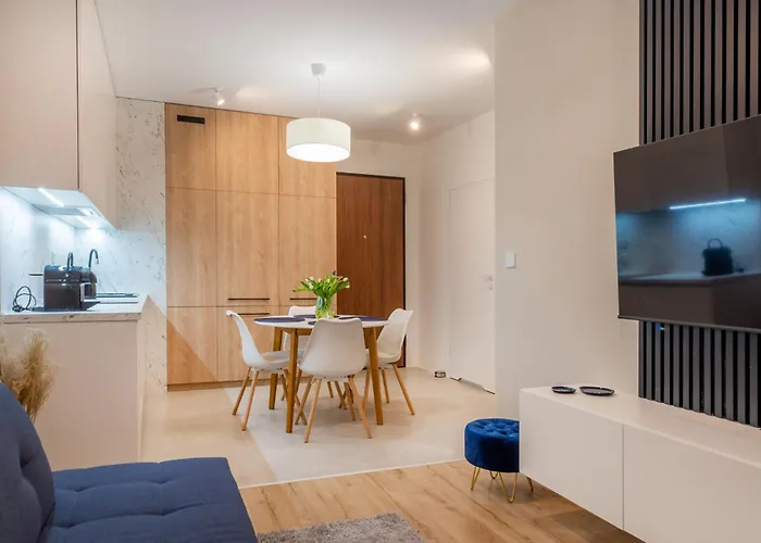 Blue Heaven Sauna & Gym Nadmotlawie Appartement Gdańsk