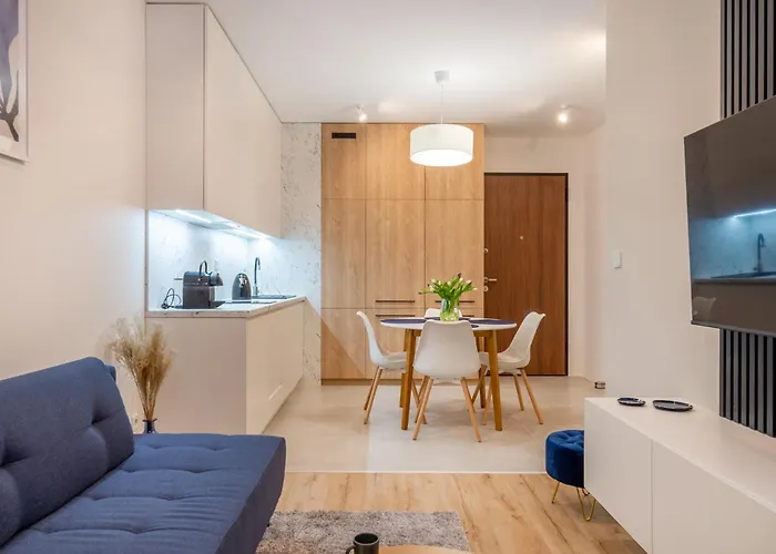 Appartement Blue Heaven Sauna & Gym Nadmotlawie *