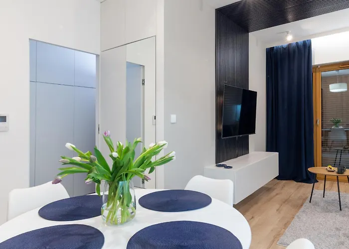 Blue Heaven Sauna & Gym Nadmotlawie Appartement